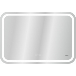 Зеркало: LED 051 pro 80*55, с подсветкой, антизапотевание, ф-ция звонка (KN-LU-LED051*80-p-Os)