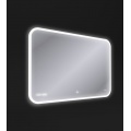Зеркало: LED 070 pro 100*70, с подсветкой, сенсор, антизапотевание, ф-ция звонка, Bluetooth (KN-LU-LED070*100-p-Os) 