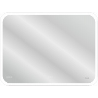 Зеркало: LED 070 pro 80*60, с подсветкой, сенсор, антизапотевание, часы, ф-ция звонка, Bluetooth (KN-LU-LED070*80-p-Os)