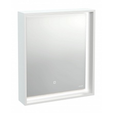 Зеркало: LOUNA 60, с подсветкой, белый (SP-LU-LOU60-Os)