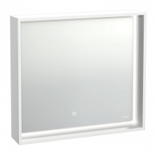 Зеркало: LOUNA 80, с подсветкой, белый (SP-LU-LOU80-Os)