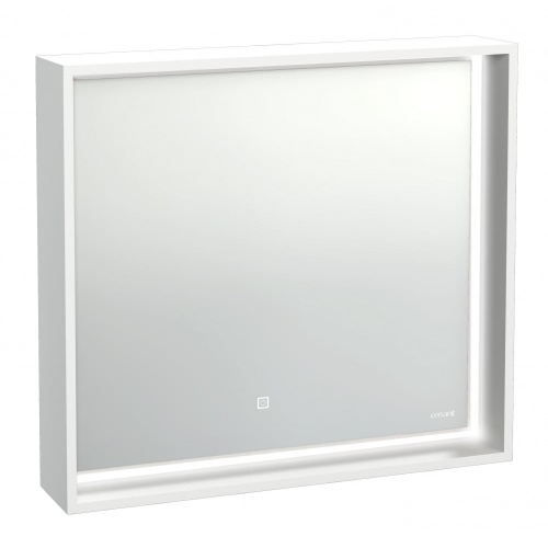 Зеркало: LOUNA 80, с подсветкой, белый (SP-LU-LOU80-Os) купить в интернет магазине Санрай73