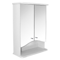 Зеркало-шкаф Mixline Мадлен-52, без подсветки (ПВХ)