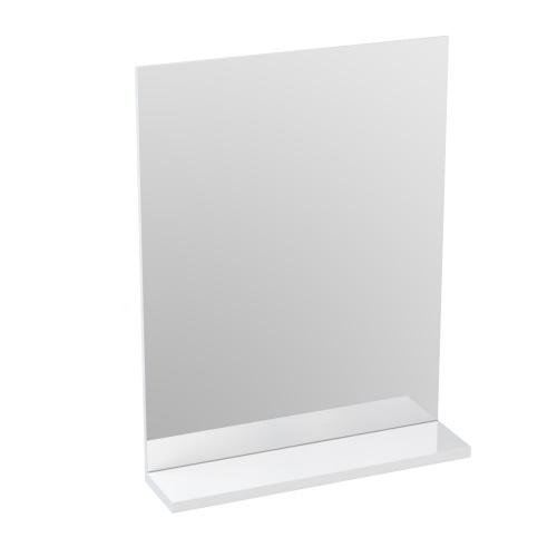 Зеркало: MELAR с полочкой, без подсветки, белый (B-LU-MEL) купить в интернет магазине Санрай73