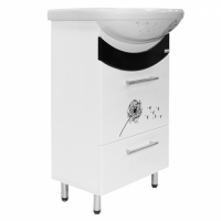 Тумба Mixline Радуга-52 одуванчик под умывальник Альфана-52