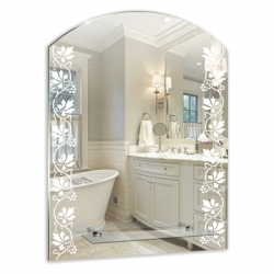 Зеркало Mixline Купидон 535*670 (ШВ) с полкой