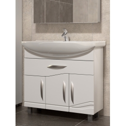 Тумба VIGO Martina 1- 850 подвесная  (под раковину Элеганс 85)