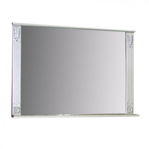 Зеркало Mixline Людвиг-105 патина серебро купить в интернет магазине Санрай73