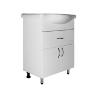 Тумба Mixline Мистраль-60 под умывальник Элегия-60