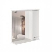 Зеркало-шкаф Mixline Росток-65, правый без подсветки