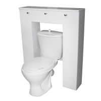 Секция нижняя Mixline Эспейс (872*1030*210) (ПВХ)