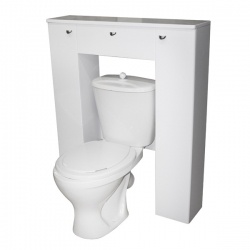 Секция нижняя Mixline Эспейс (872*1030*210) (ПВХ)