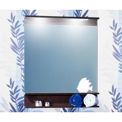 Зеркало для ван/комн БРИКЛАЕР Чили/Куба-70 венге
