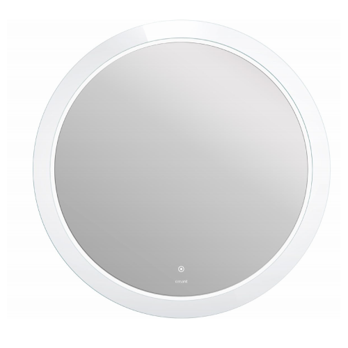 Зеркало Cersanit Design Pro LU-LED012*88-d-Os 88*88 с подсветкой купить в интернет магазине Санрай73