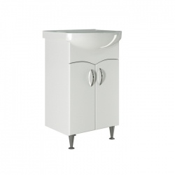 Тумба Mixline Формат-52 под умывальник Альфана-52 (ПВХ)