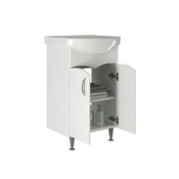 Тумба Mixline Формат-52 под умывальник Альфана-52 (ПВХ)