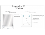 Зеркало LED 080 DESIGN PRO 70
