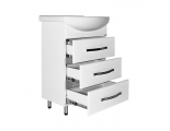 Тумба Mixline Диамант-55 под умывальник Элеганс-55