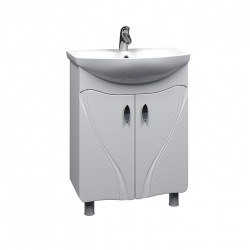 Тумба Mixline Лима-65 под умывальник Элеганс-65 (ПВХ)