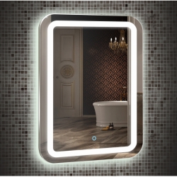 Зеркало Mixline Мальта 550*800 (ШВ) сенсорный выключатель