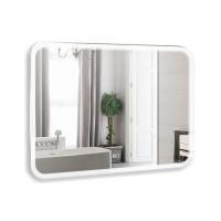 Зеркало Mixline Стив-2 915*685 сенсорный выключатель, светодиодная подсветка+ подогрев