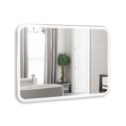 Зеркало Mixline Стив-2 915*685 сенсорный выключатель, светодиодная подсветка+ подогрев