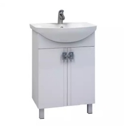 Тумба Mixline Квадро-55 под умывальник Элеганс-55