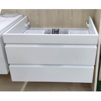 Тумба SANRAY М1-Потай (70)(подв)(2ящ) под раковину М1