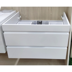 Тумба SANRAY М1-Потай (70)(подв)(2ящ) под раковину М1