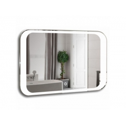 Зеркало Mixline Индиго 800*550 (ШВ) сенсорный выключатель, светодиодная подсветка