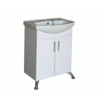 Тумба Mixline Мираж-60 под умывальник Элеганс-60 (ПВХ)