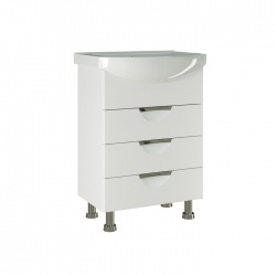 Тумба Mixline Этьен-60 под умывальник Элеганс-60