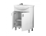 Тумба Mixline Квадро-65 под умывальник Элеганс-65