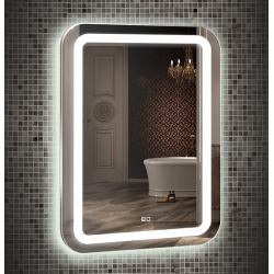 Зеркало Mixline Мальта-2 550*800 (ШВ) сенсорный выключатель