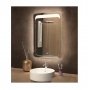 Зеркало Mixline Дино 600*800 (ШВ) сенсорный выключатель, светодиодная подсветка