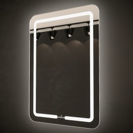 Зеркало Mixline Олбия 600*800 (ШВ) светодиодная подсветка