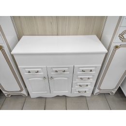 Комод БРИКЛАЕР Анна-90 белая