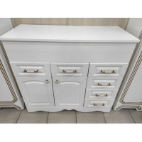 Комод БРИКЛАЕР Анна-90 белая