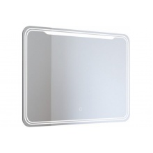 Зеркало Mixline Виктория 900*800 (ШВ) сенсорный выкл, светодиодная подсветка