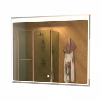 Зеркало Mixline Романо 800*700 (ШВ) сенсорный выключатель, светодиодная подсветка