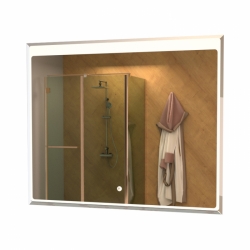 Зеркало Mixline Романо 800*700 (ШВ) сенсорный выключатель, светодиодная подсветка