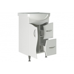 Тумба Mixline Классик-52 под умывальник Альфана-52