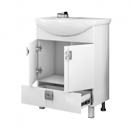 Тумба Mixline Квадро1-65 под умывальник Элеганс-65