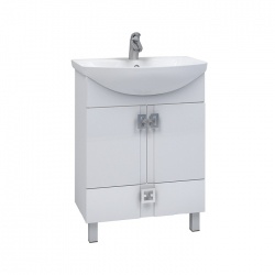 Тумба Mixline Квадро1-65 под умывальник Элеганс-65