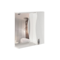 Зеркало-шкаф Mixline Лима-65, правый с подсветкой