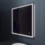 Зеркальный шкаф Mixline Мелис 700*800 2 створки праый, сенсорный выключатель, светодиодная подсветка