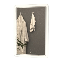 Зеркало Mixline Умберто 600*800 сенсорный выключатель, светодиодная подсветка