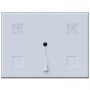 Зеркало Mixline Персей 800*600 (ШВ) сенсорный выключатель, светодиодная подсветка