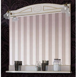 Зеркало Адель-82 (Б/Пз) Sanflor