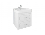 Тумба Ксения-60 под раковину Тигода-60/Q60 подвесная Sanflor
